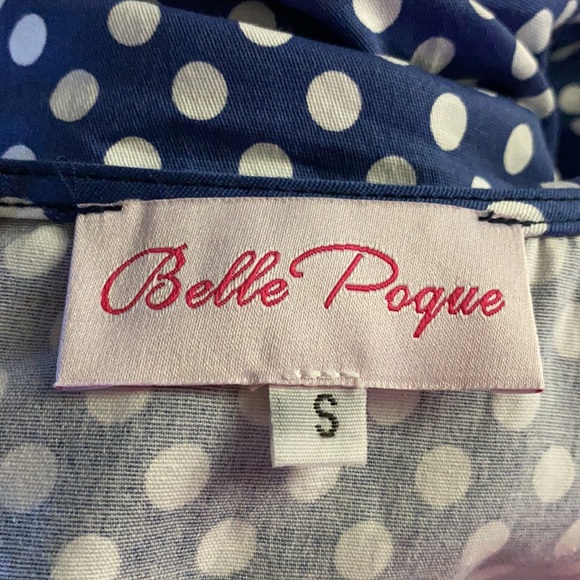 Belle Poque Polka Dress Sz S - Picture 10 of 11